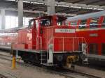 Diesel-Loks/188067/363-424---abgestellt---in 363 424 - abgestellt - in Chemnitz Hbf