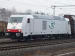 ITL Eisenbahngesellschaft mbH/188081/285-111---mit-ganzzug-- 285 111 - mit Ganzzug - in Freiberg(Sachs)