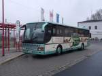 Omnibusunternehmen Kretzschmar/188105/setra-s-315-ul-gt-front-- Setra S 315 UL (GT-Front) - RG RK 40 - in Groenhain, am Cottbuser Bahnhof