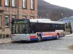 MAN NL 313 (A 21) - DD RV 2029 - (Wagen 1502) - in Freital-Deuben, Busbahnhof