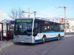 MB 0 530  - DD RV 2051 - (Wagen 7114) - in Freital-Deuben, Busbahnhof