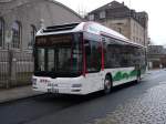 MAN Lion´s City - Hybrid - DD RV 6601 - (Wagen 6601) - in Dresden-Lbtau, Grbelstrae