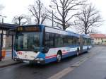 MB 0 530 G - DD RV 7301 - (Wagen 7301) - in Radeburg, Busbahnhof (29.März 2012)