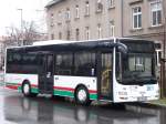 MAN Lion´s City Midi (A 47) - FG RM 605 - (Wagen 110) - in Freiberg, Busbahnhof