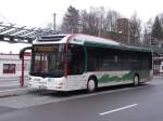 MAN Lion´s City - Hybrid - FG RM 676 - (Wagen 120) - in Freiberg, Busbahnhof