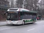 MAN Lion´s City - Hybrid - FG RM 679 - (Wagen 123) - in Freiberg, Busbahnhof
