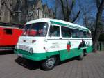 Robur - MEI NV 92 - in Weinbhla, am Zentralgasthof (100 Jahre Busverkehr im Meiner Land)